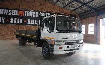 1996 HINO 15-207 WITH DROPSIDES