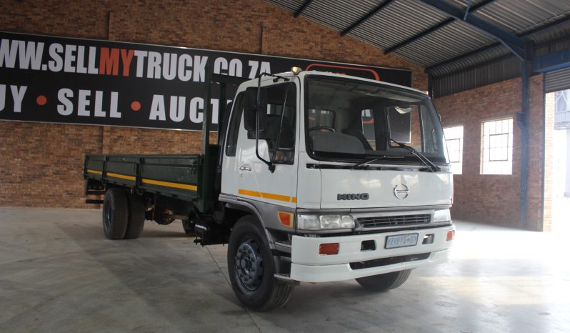 
								1996 HINO 15-207 WITH DROPSIDES full									