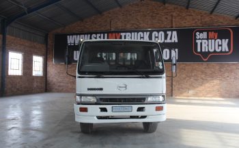 1996 HINO 15-207 WITH DROPSIDES