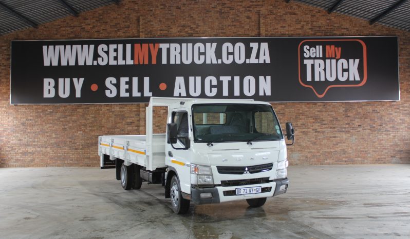 2015 FUSO CANTER FE7-150 WITH DROPSIDES