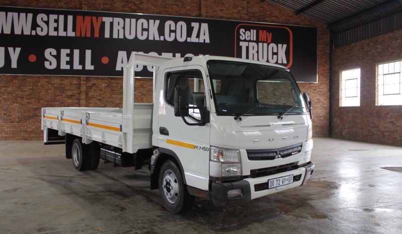 2015 FUSO CANTER FE7-150 WITH DROPSIDES