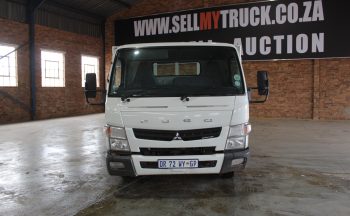 2015 FUSO CANTER FE7-150 WITH DROPSIDES