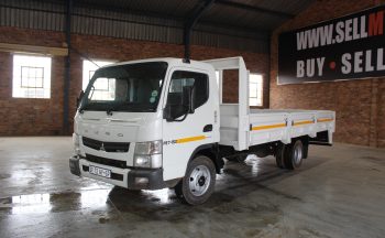 2015 FUSO CANTER FE7-150 WITH DROPSIDES