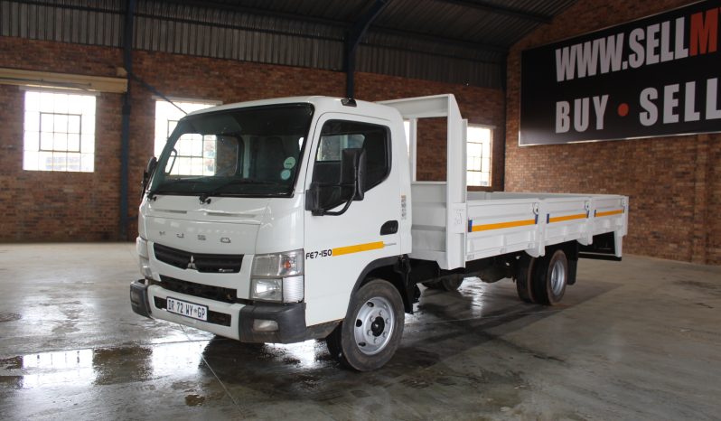 2015 FUSO CANTER FE7-150 WITH DROPSIDES