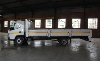 2015 FUSO CANTER FE7-150 WITH DROPSIDES