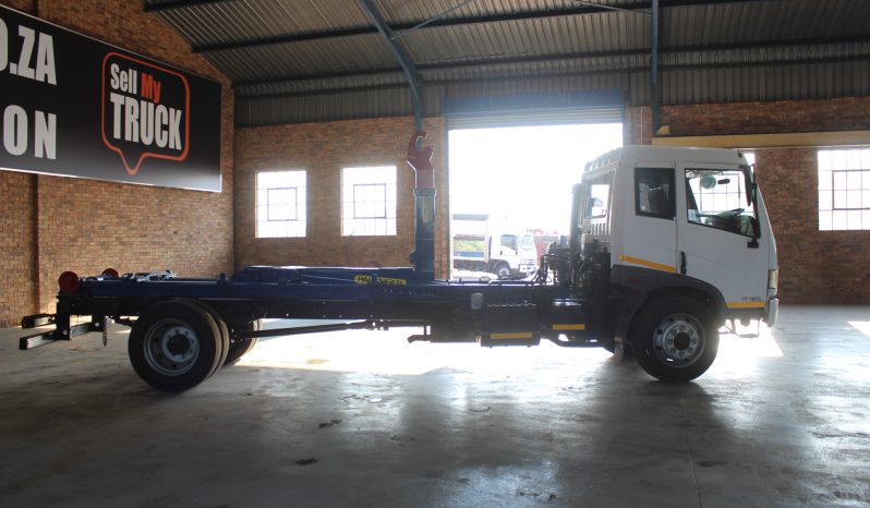 
								2021 FAW 15-180 WITH HOOKLIFT full									