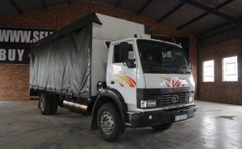 2023 TATA 1518C EX2 WITH CURTAIN SIDES