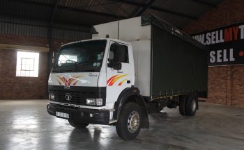 2023 TATA 1518C EX2 WITH CURTAIN SIDES