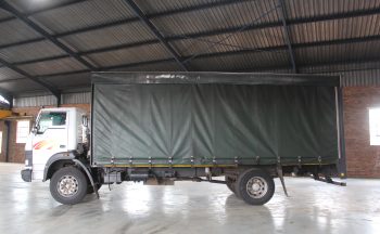 2023 TATA 1518C EX2 WITH CURTAIN SIDES