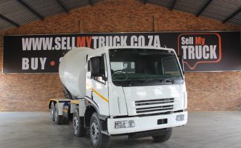 2013 FAW 35.340 FD TWINSTEER CONCRETE MIXER