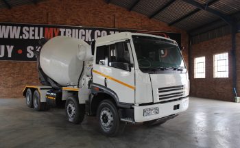 2013 FAW 35.340 FD TWINSTEER CONCRETE MIXER