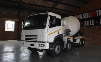 2013 FAW 35.340 FD TWINSTEER CONCRETE MIXER