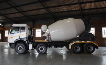 2013 FAW 35.340 FD TWINSTEER CONCRETE MIXER