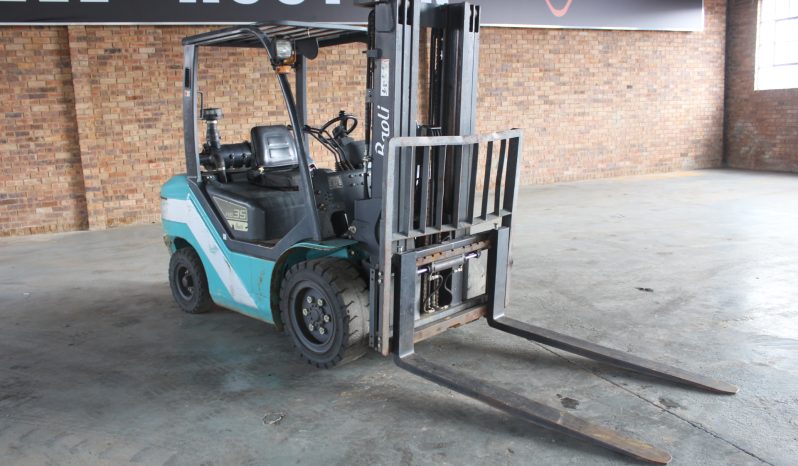 
								2019 BAOLI  KBD 3.5 FORKLIFT full									