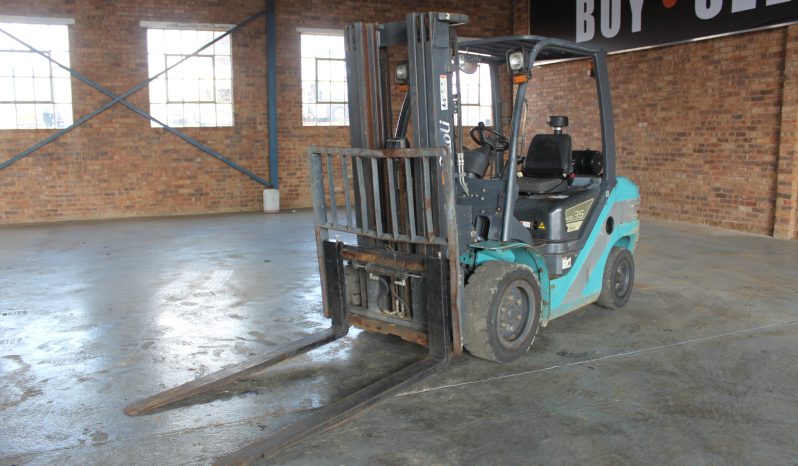 
								2019 BAOLI  KBD 3.5 FORKLIFT full									