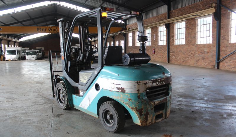 
								2019 BAOLI  KBD 3.5 FORKLIFT full									