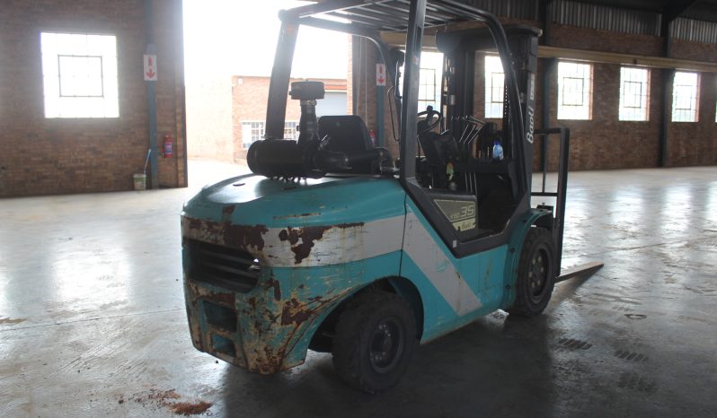 
								2019 BAOLI  KBD 3.5 FORKLIFT full									