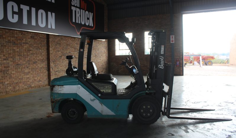 
								2019 BAOLI  KBD 3.5 FORKLIFT full									