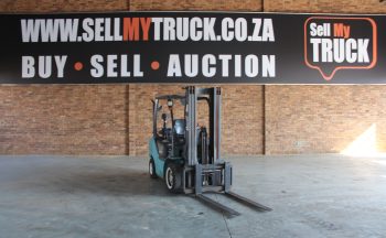 2018 BAOLI KBD 3.5 FORKLIFT