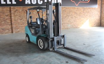 2018 BAOLI KBD 3.5 FORKLIFT