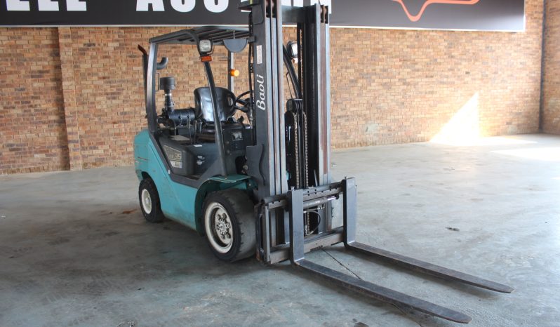 
								2018 BAOLI KBD 3.5 FORKLIFT full									