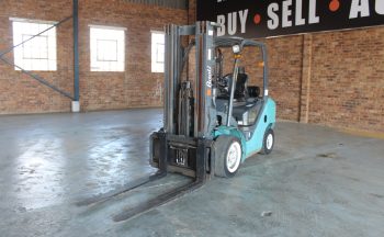 2018 BAOLI KBD 3.5 FORKLIFT