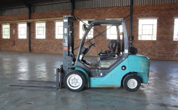 2018 BAOLI KBD 3.5 FORKLIFT