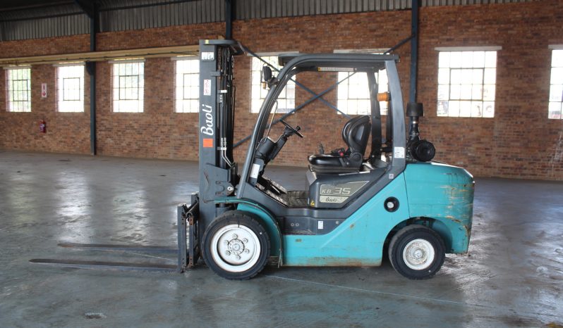 
								2018 BAOLI KBD 3.5 FORKLIFT full									