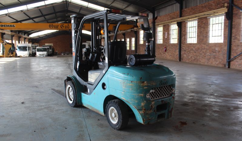 
								2018 BAOLI KBD 3.5 FORKLIFT full									