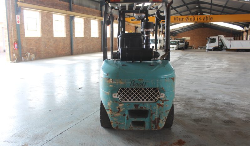 
								2018 BAOLI KBD 3.5 FORKLIFT full									