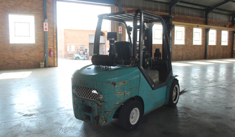 
								2018 BAOLI KBD 3.5 FORKLIFT full									