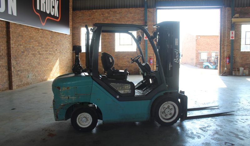 
								2018 BAOLI KBD 3.5 FORKLIFT full									