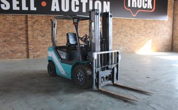 2022 BAOLI KBD 2.5 FORKLIFT