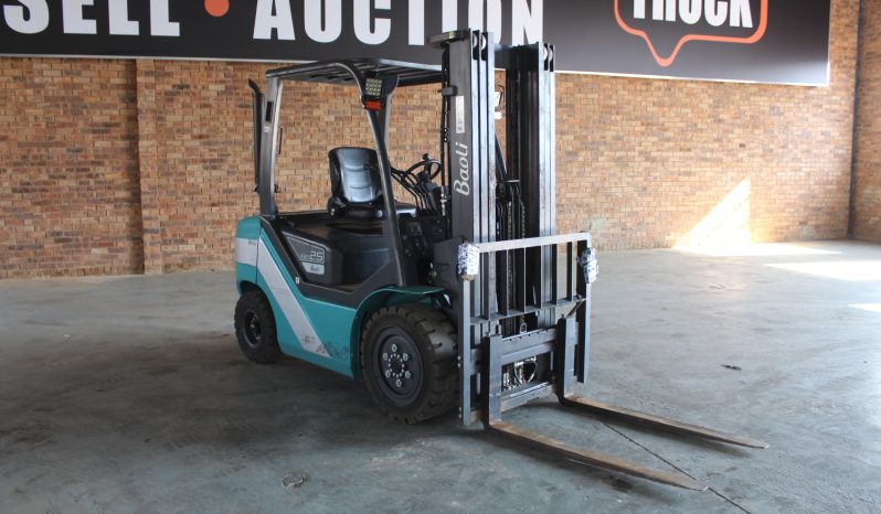 
								2022 BAOLI KBD 2.5 FORKLIFT full									