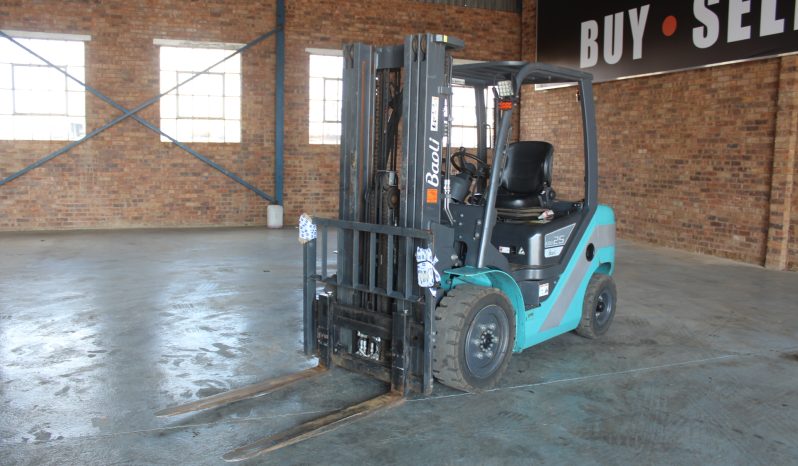 
								2022 BAOLI KBD 2.5 FORKLIFT full									