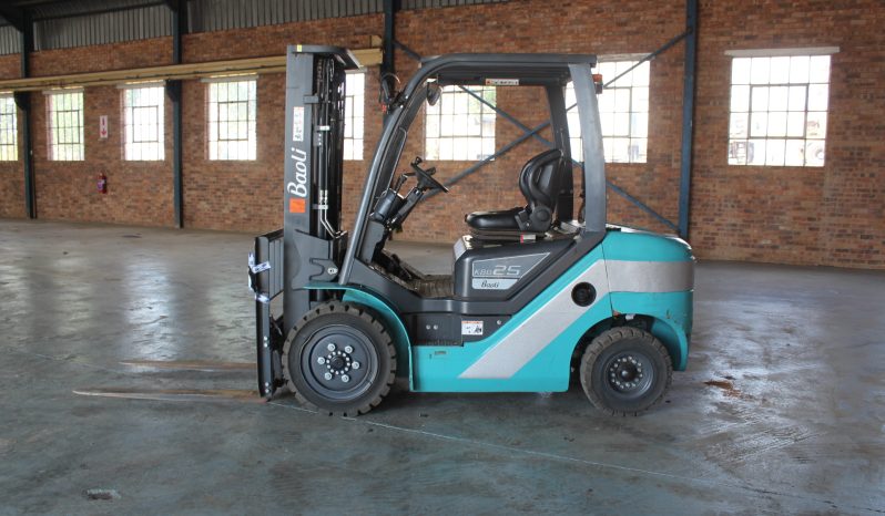 
								2022 BAOLI KBD 2.5 FORKLIFT full									