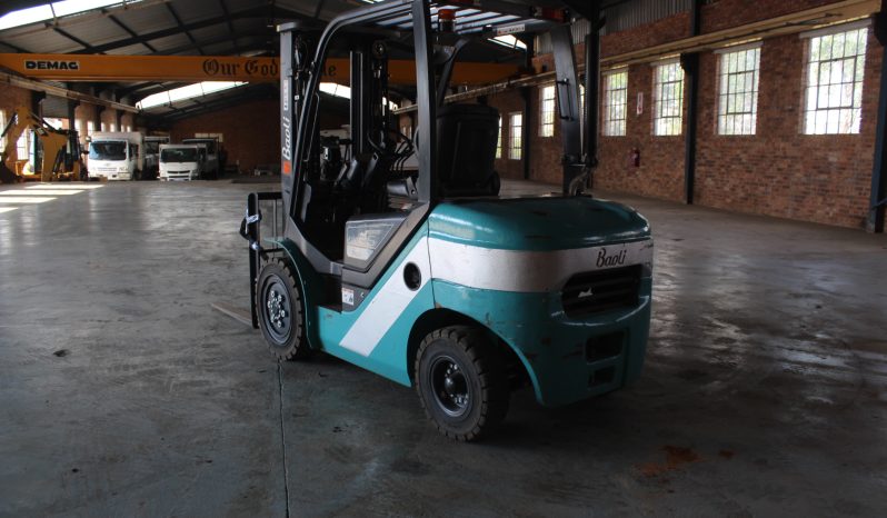 
								2022 BAOLI KBD 2.5 FORKLIFT full									