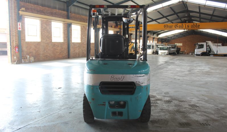 
								2022 BAOLI KBD 2.5 FORKLIFT full									