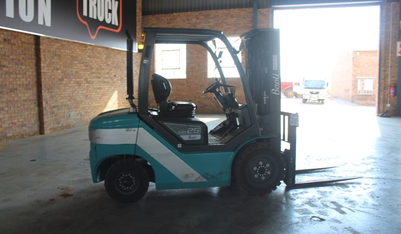 
								2022 BAOLI KBD 2.5 FORKLIFT full									