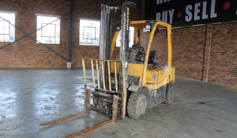 
								2006 HYSTER 2.5 FORKLIFT full									