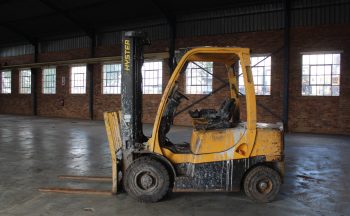 2006 HYSTER 2.5 FORKLIFT