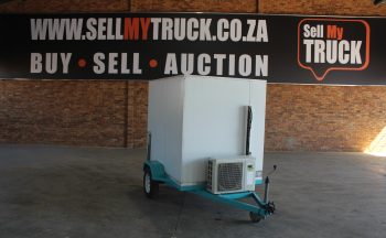 2021 SCORPION TRAILER WITH COOLING UNIT