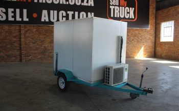 2021 SCORPION TRAILER WITH COOLING UNIT