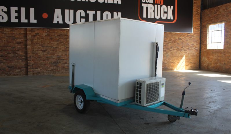 2021 SCORPION TRAILER WITH COOLING UNIT