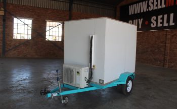 2021 SCORPION TRAILER WITH COOLING UNIT