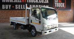 2014 ISUZU NMR 250 WITH DROPSIDES