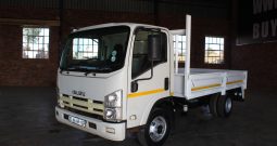 2014 ISUZU NMR 250 WITH DROPSIDES