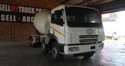 2013 FAW 35.340 FD TWINSTEER CONCRETE MIXER