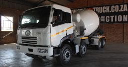 2013 FAW 35.340 FD TWINSTEER CONCRETE MIXER