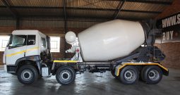 2013 FAW 35.340 FD TWINSTEER CONCRETE MIXER